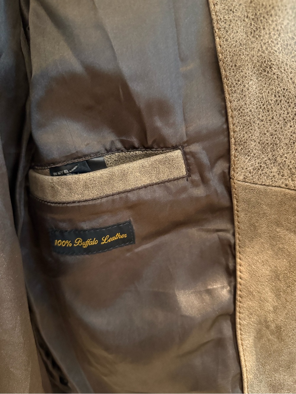 In My Element Rodeo Distressed Leather Jacket - Picture 5 of 6